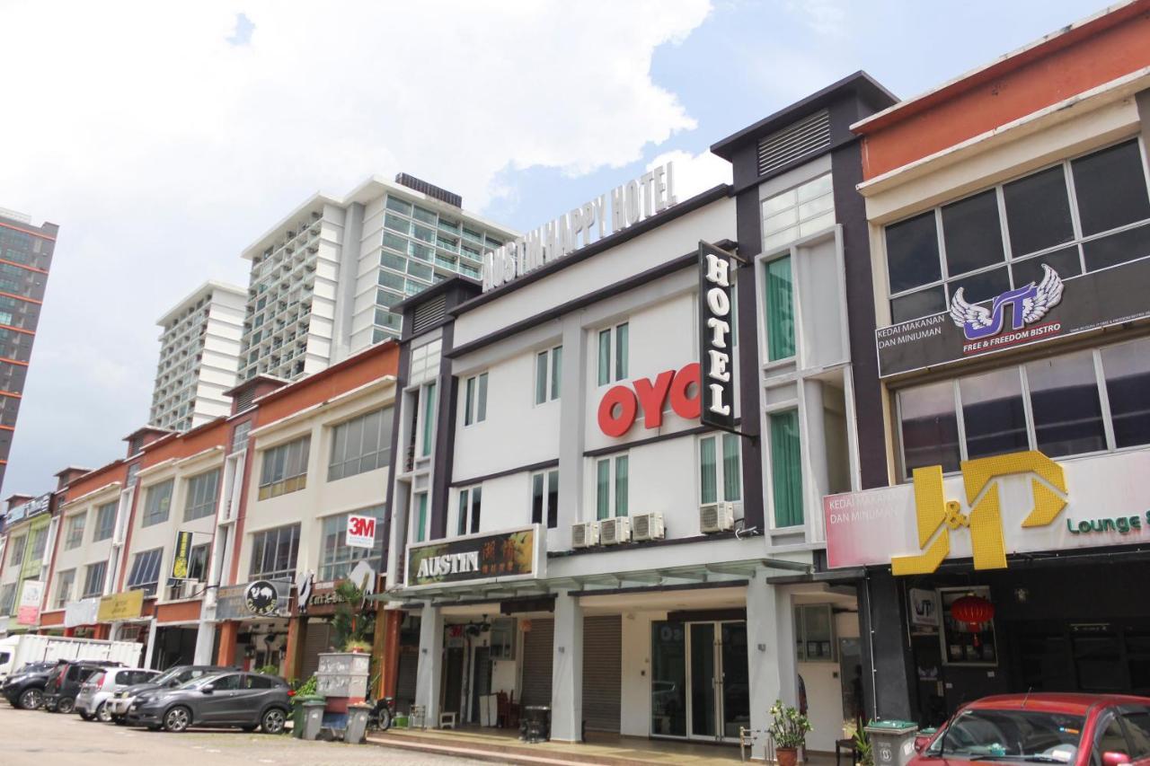 Oyo 90027 Happy Hotel Johor Bahru Esterno foto
