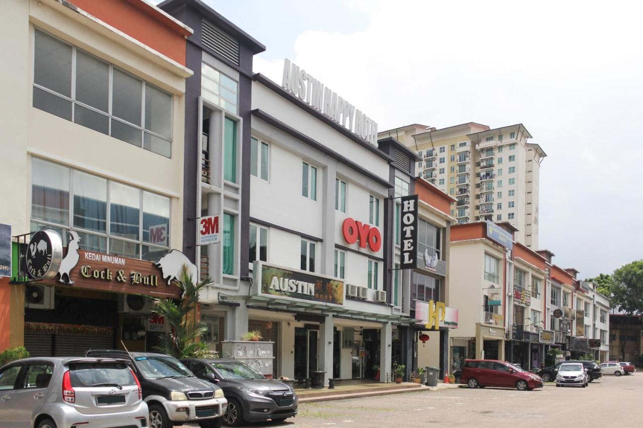 Oyo 90027 Happy Hotel Johor Bahru Esterno foto