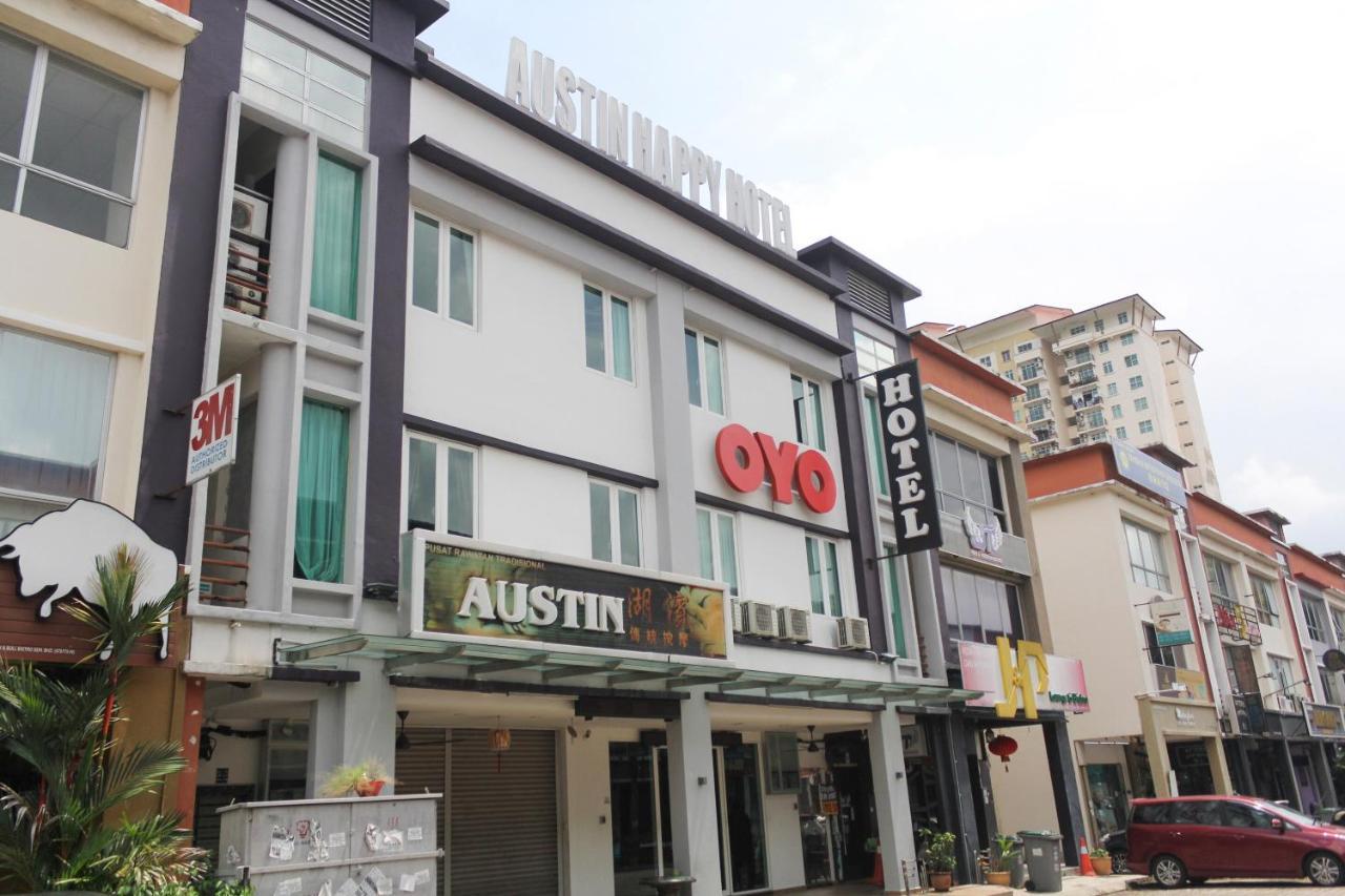Oyo 90027 Happy Hotel Johor Bahru Esterno foto