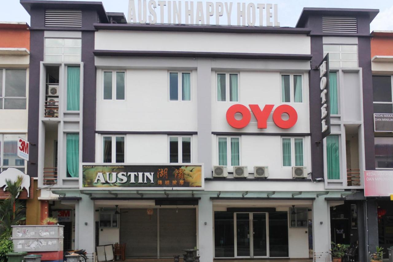Oyo 90027 Happy Hotel Johor Bahru Esterno foto